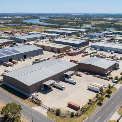 Ijara ending with ownership transfer for usufruct on industrial plots