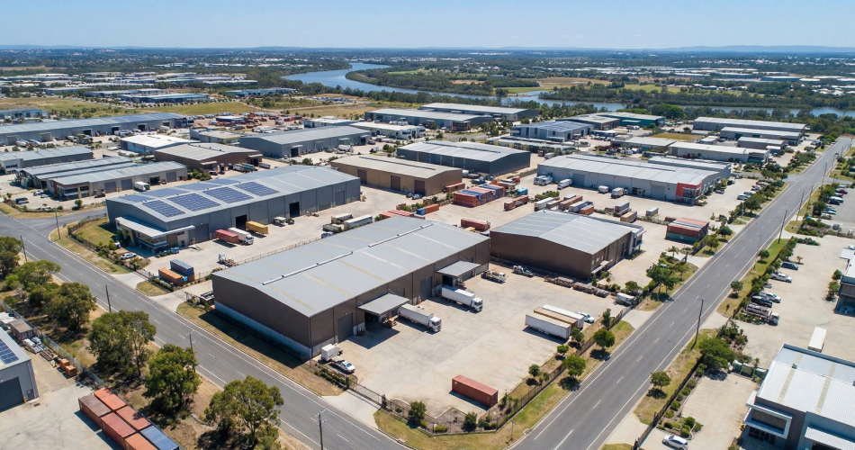 Ijara ending with ownership transfer for usufruct on industrial plots