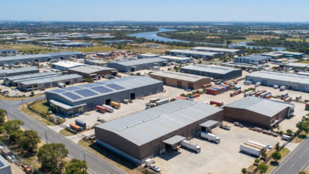 Ijara ending with ownership transfer for usufruct on industrial plots